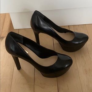 Guess Black Platform Stiletto